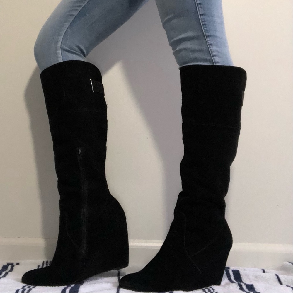 Black Woman’s Boots